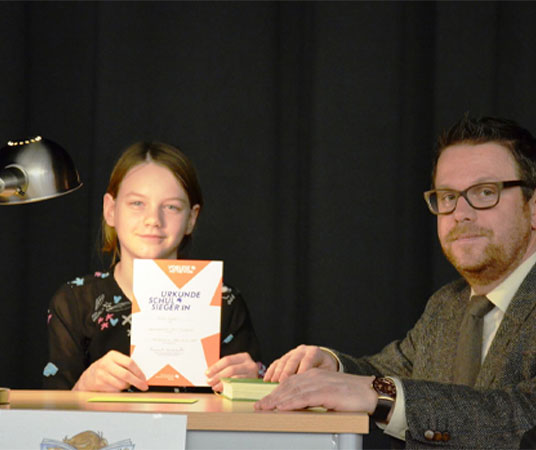 Nina zur besten Vorleserin gekürt • GAT