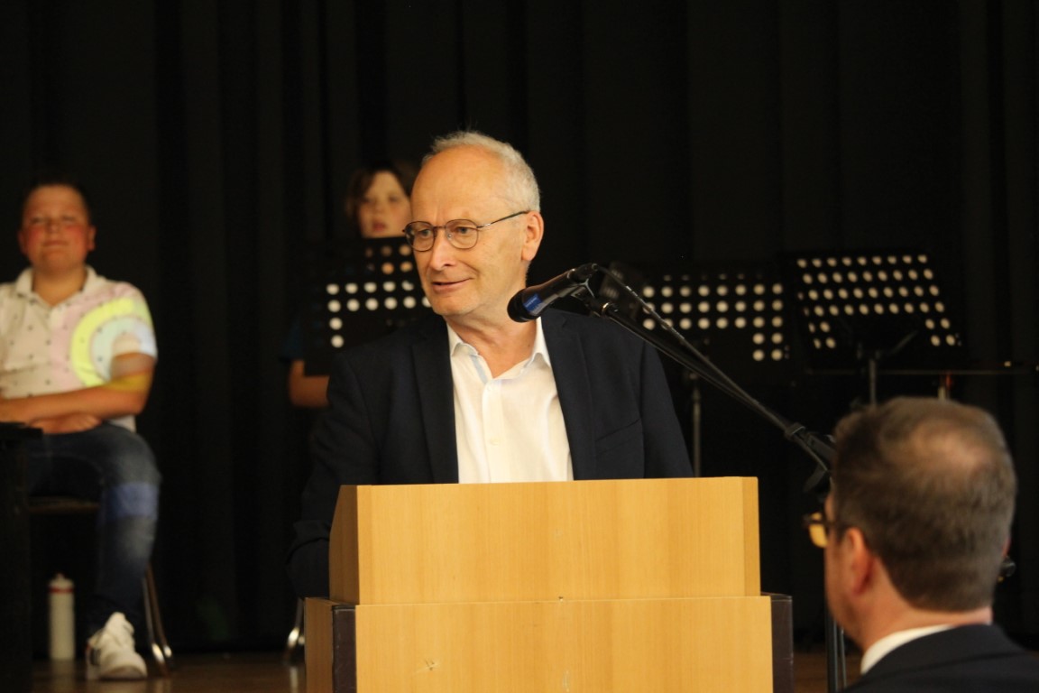 Bürgermeister Dr. Hans-Peter Schick Abitur 2023