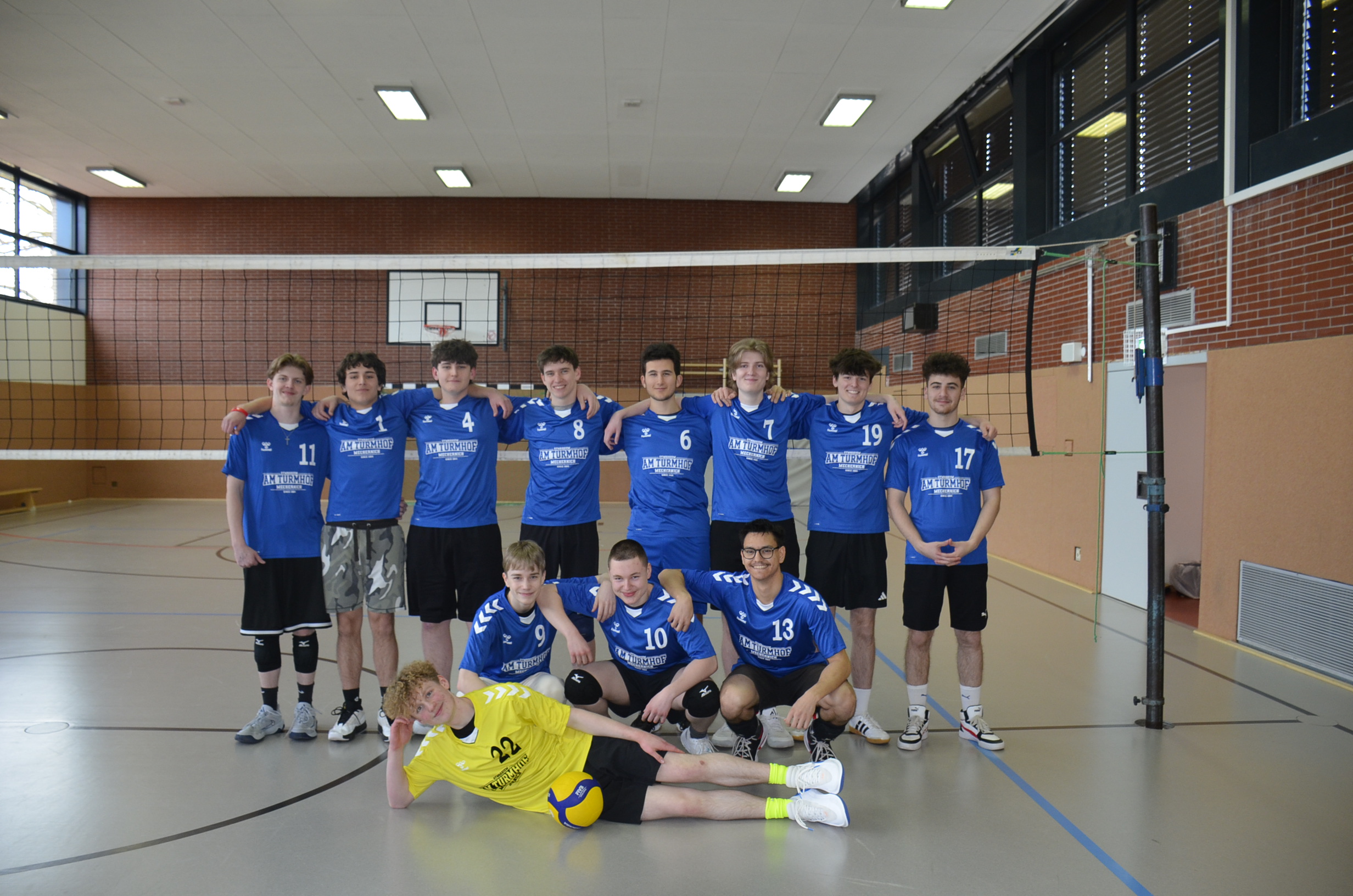 Volleyball Schulmanschaft 2016